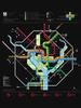Metro Washington DC Metro Map Silver Line Classic T-Shirt