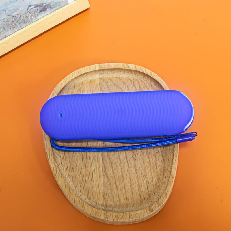AntiSlip Silicone Cover for TV Streamer (4K) 2024 Remote Durability Sleeve Easy to Clean Against Scratches Covers