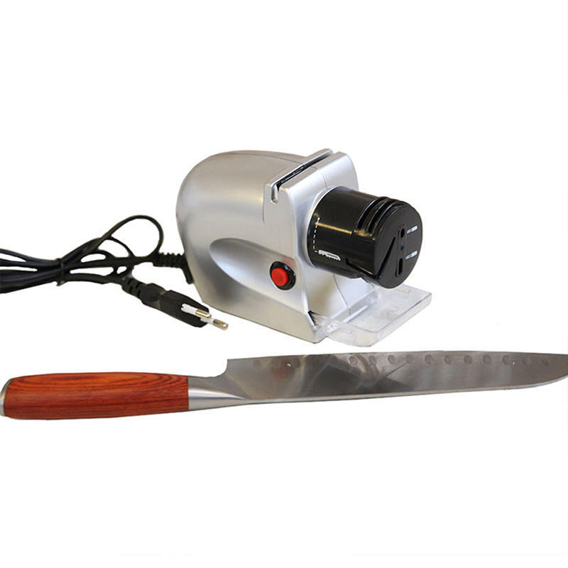 Sharp  Vogviog High Quality Multi- Function Dc Electric Sharpeners Machine Wheel Grinding Scissors Kitchen Knife Home Kitchen Tool