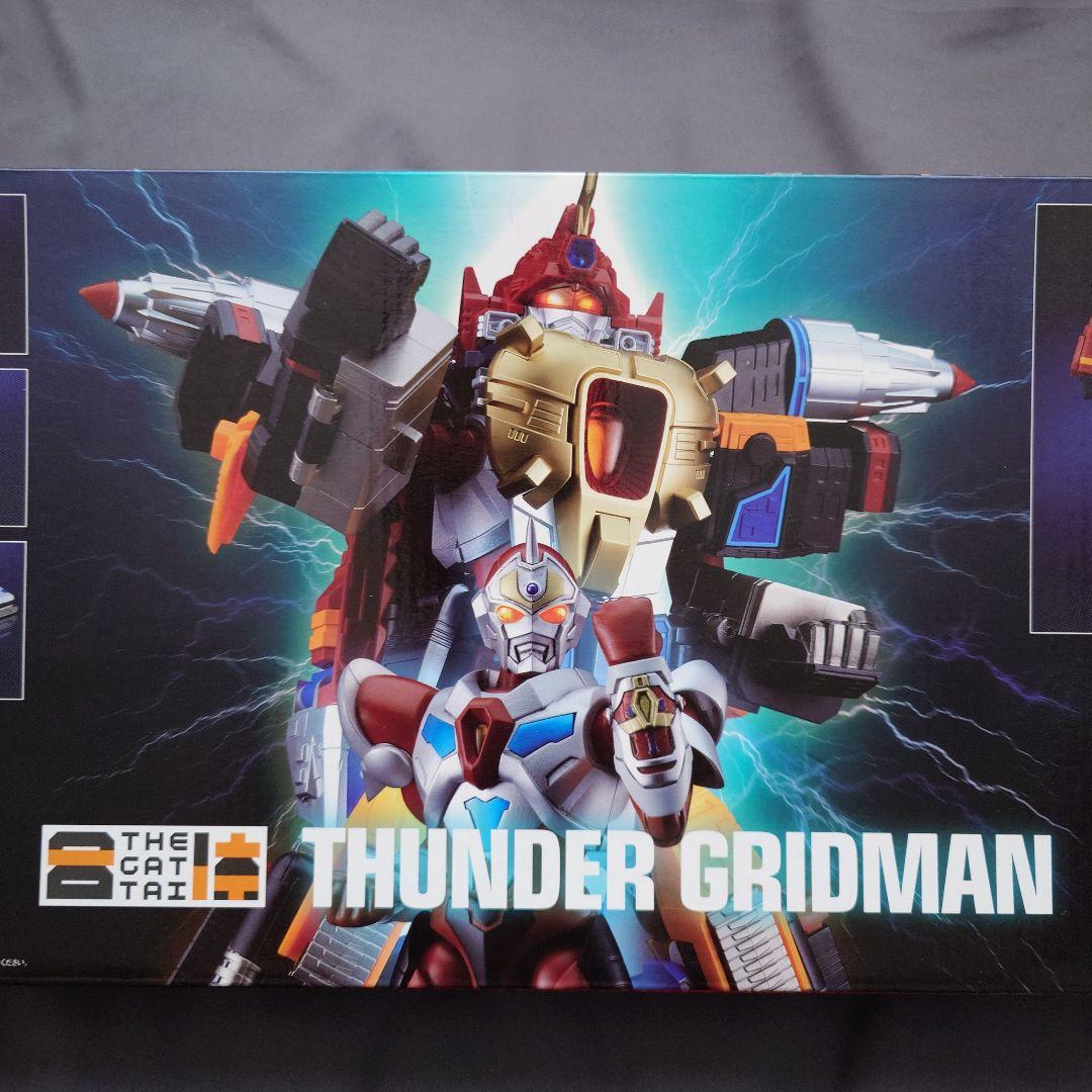 

[USED] THE Combined Lightning Superhuman Gridman Thunder Gridman Standard Edition