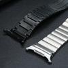 For Samsung Galaxy Watch Ultra 47mm Metal Strap with Folding Clasp Titanium Alloy Watch Band