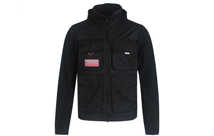 Куртки Jordan Мужские Черные С Капюшоном Умеренные CK8936-010 S