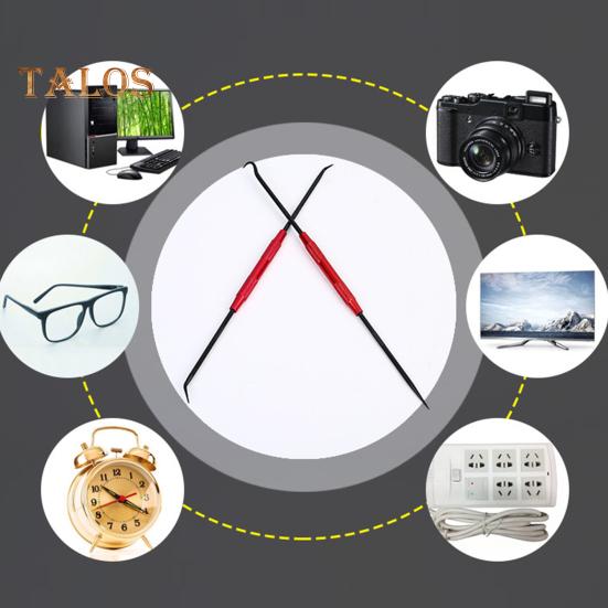 Hook Pick Set Puller Remover with Non-Slip Handle High Durability Detachable Design Portable Car Auto Oil Seal Pick Tool Set