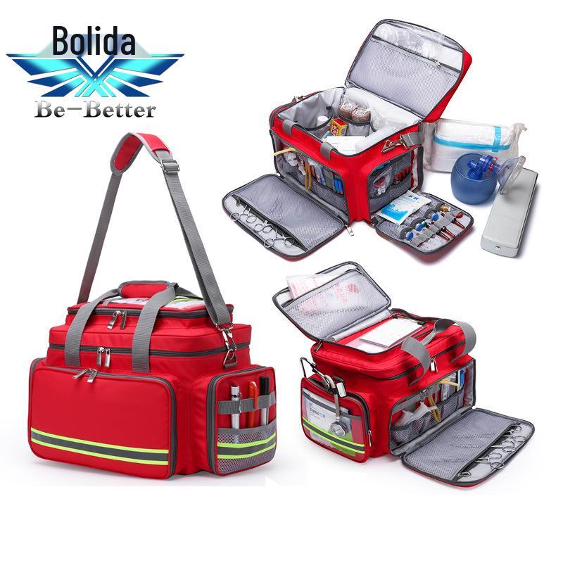 Bolida Waterproof Oxford Cloth Medical Emergency Backpack