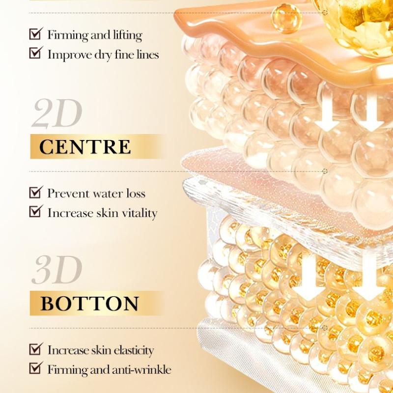 Yeast Collagen Veil Cream 30g Egg Shell Light Pattern Moisturizing Cream Skin Care Products
