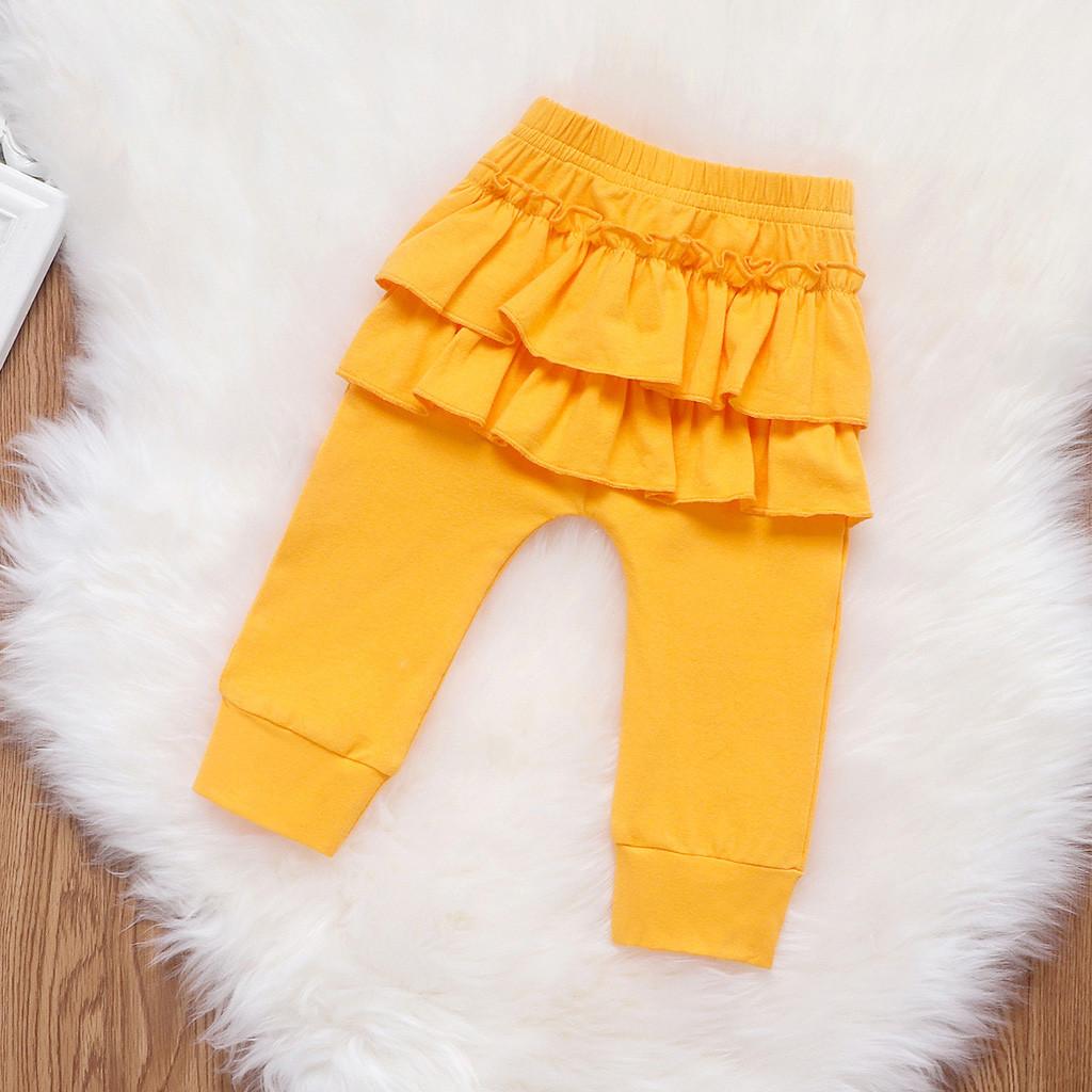 infant ruffle pants