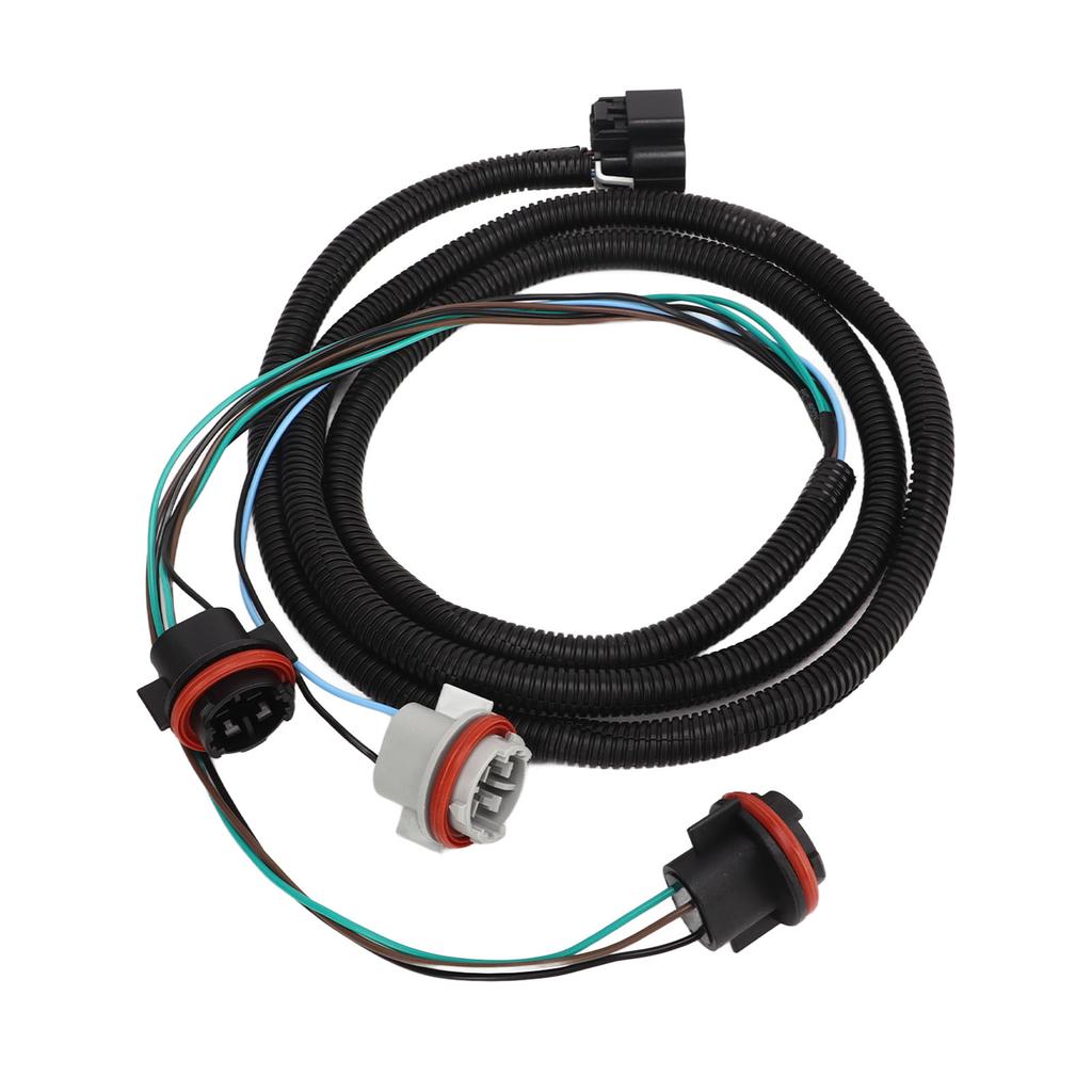 Tail Light Wiring Harness 15824514 Rubber Replacement for Silverado 1500 2500 HD 3500 HD