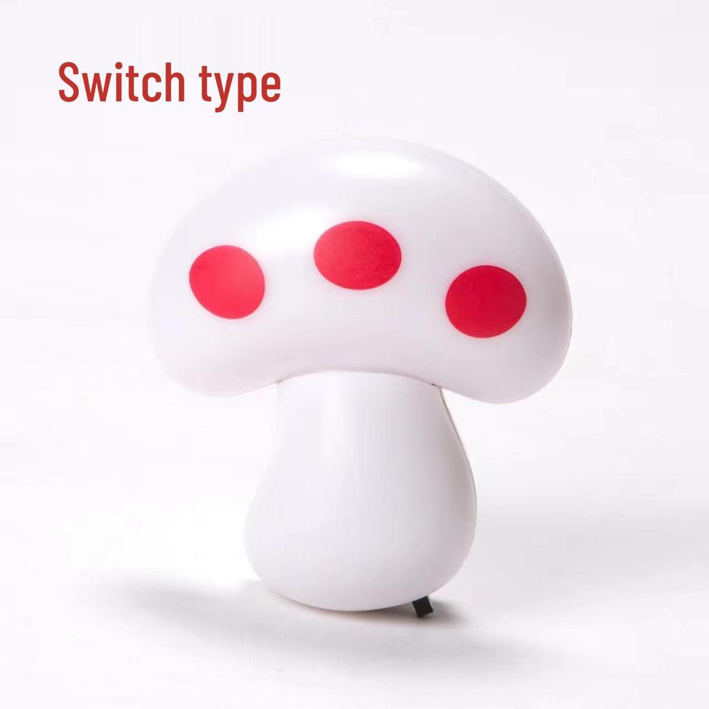 Smart LED Sensor Night Light - Energy-Saving, Plug-In, Creative Gift