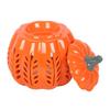 Something Different Leaf Cut Out Pumpkin Oil Burner