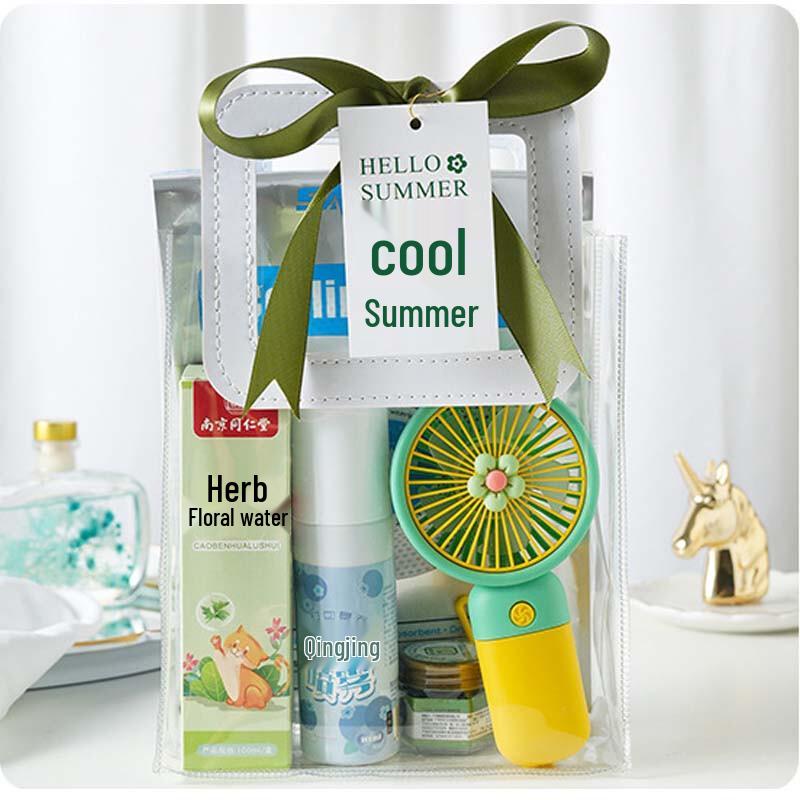 Summer Cooling Festival Gift Set