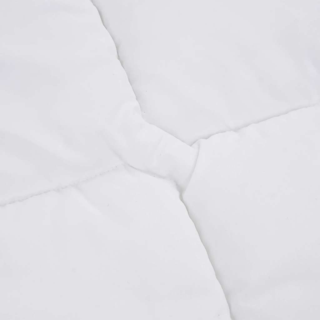 Mattress Protector White 140x220 cm