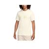 Nike Comfortable Crew Neck Pullover Short-Sleeve T-Shirt In