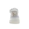 Nike Air Force 1 Mid Cut Out Stars Women Sneakers White Summit-White Coconut-Milk DV3451-100