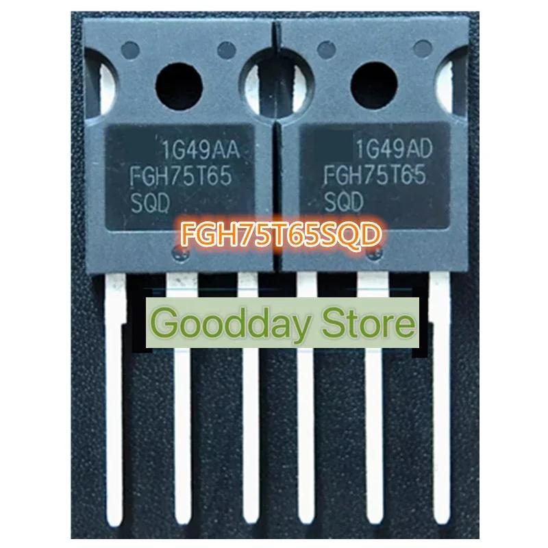 

5 шт. Новий імпортний оригінальний FGH75T65SQD FGH75T65 TO-247 транзистор зварювальний апарат IGBT силовий транзистор 75A/650V