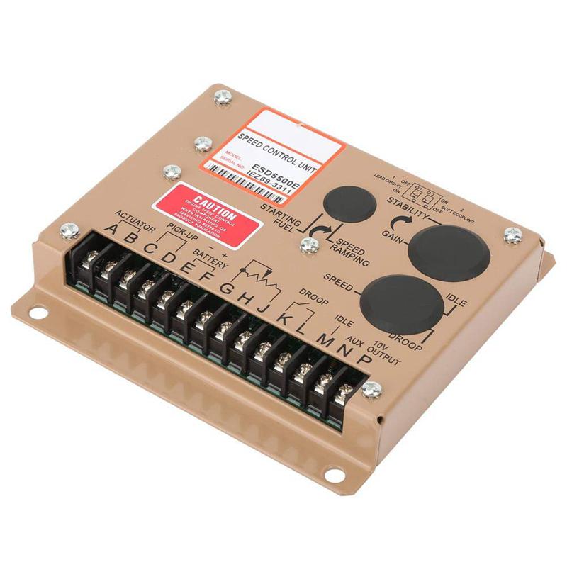 5500E Genset Speed Control Unit Generator Speed Control Board
