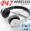 Stereo P47 Headset 5.0 Bluetooth Headset Folding Series Wireless Sports Game Headset for iPhone XiaoMi