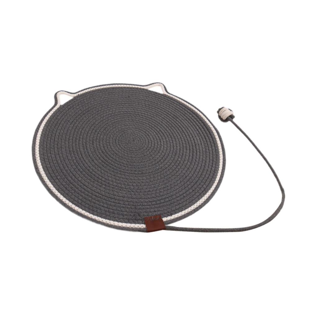 Katzenkratzmatte Kratzfest Bodenkratzpad Sofaschutz Katzenkratzpad für Wohnungskatzen Teppiche Wohnzimmer