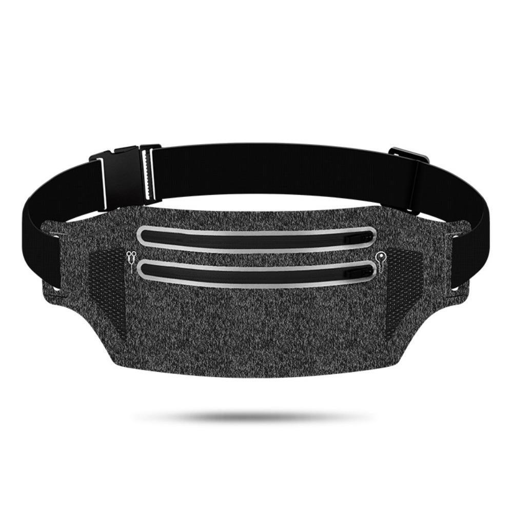 Ultra-Thin Sports Waist Bag High Elastic Sports Phone Bag Jogging Running Phone Bag  Men Women