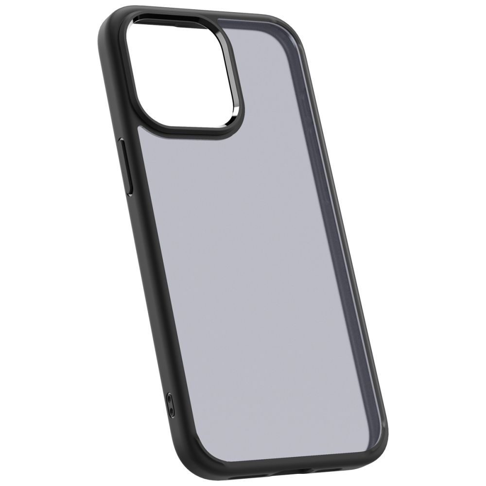 Spigen Ultra Hybrid Iphone 15 Pro Max Frost Black