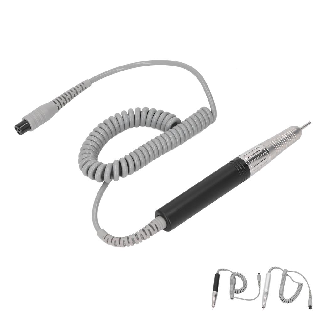 Nail Drill Handpiece Replacement Adjustable High Speed Quiet Replacement Handle for Nail Polishing M