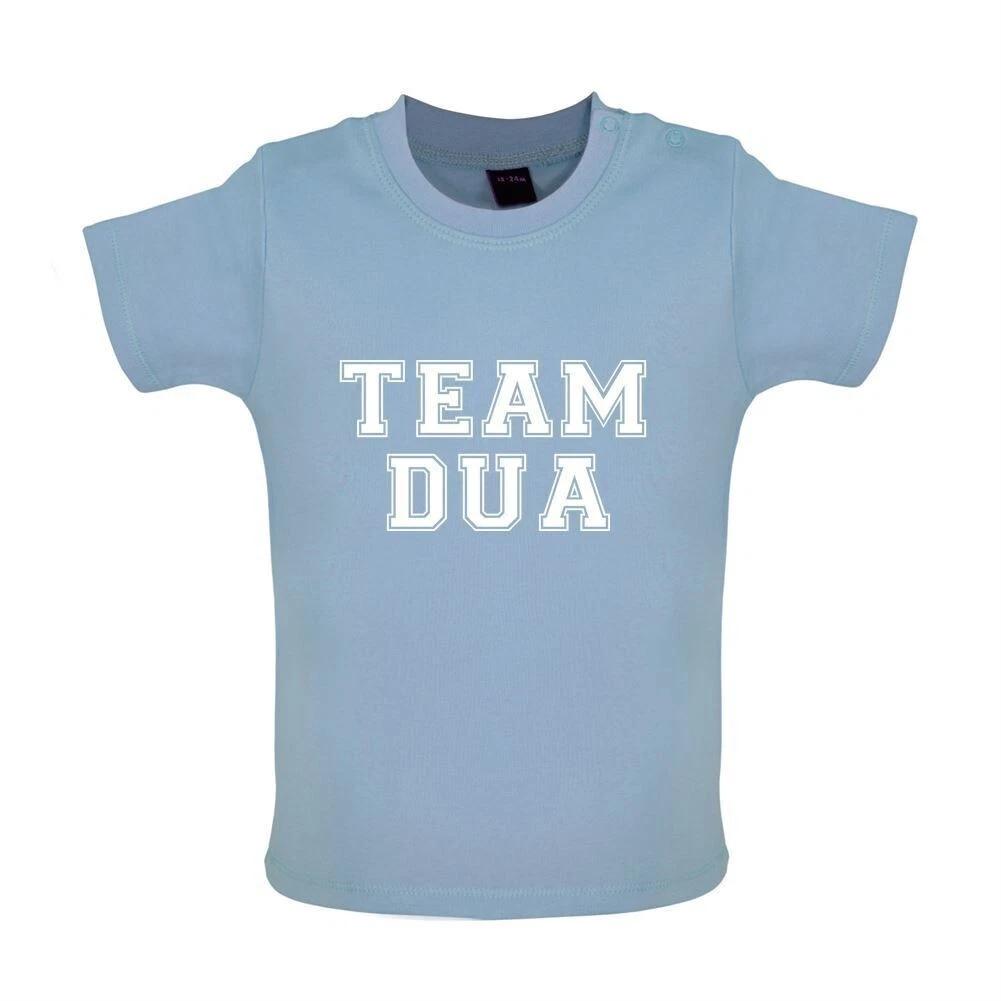 Team Dua - Baby Kids T-Shirt / Body- Pop Music Tour Musician Gig Festival Singer 110