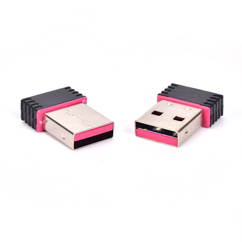 

Адаптер бездротової мережі Mini Usb Wi-Fi 802.11 B/G/N для портативного ПК