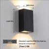 Waterproof Double Head Outdoor Wall Light for Balcony, Terrace, Garden, Doorway, and Aisle - Modern Minimalist Design