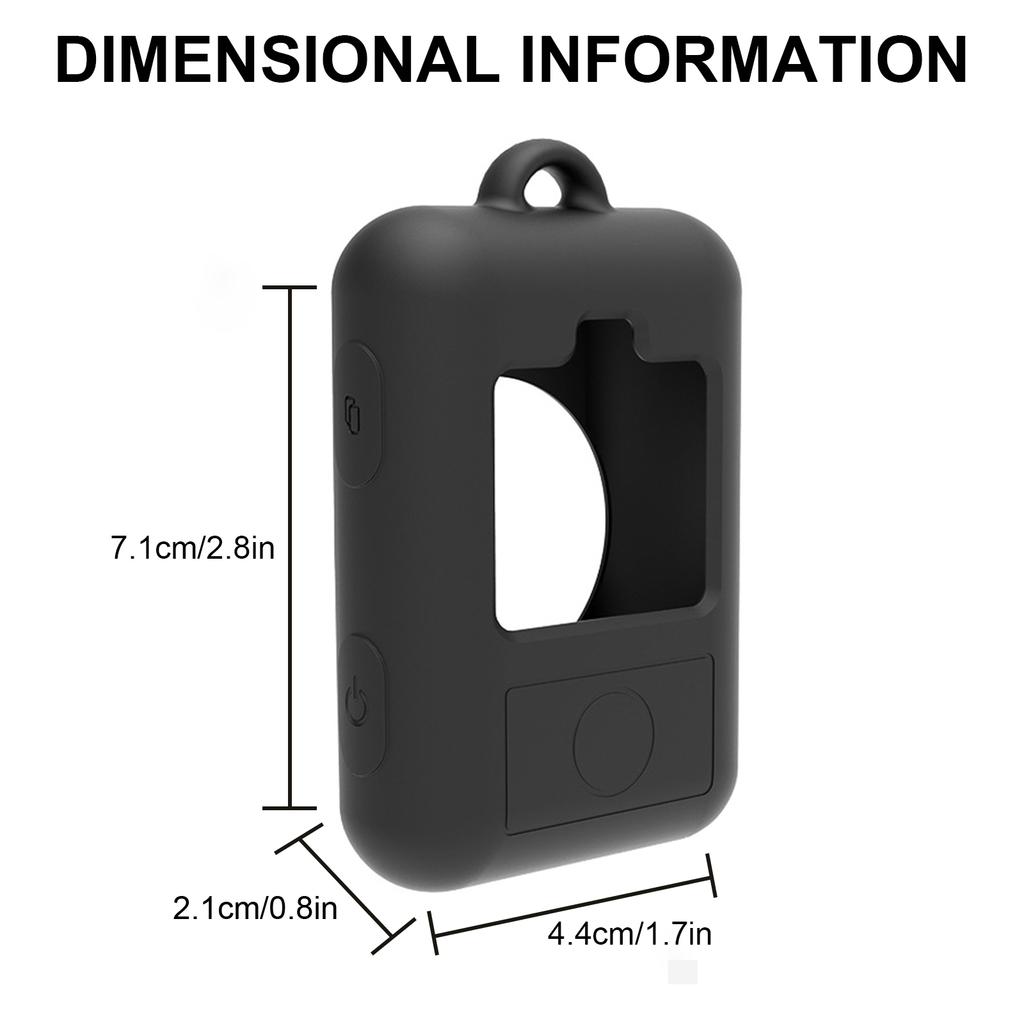 Remote Case Protective Sleeve for One/X2/X3 Controllers Silicone Skin Cover Slip Resistant Protector, Easy To Use