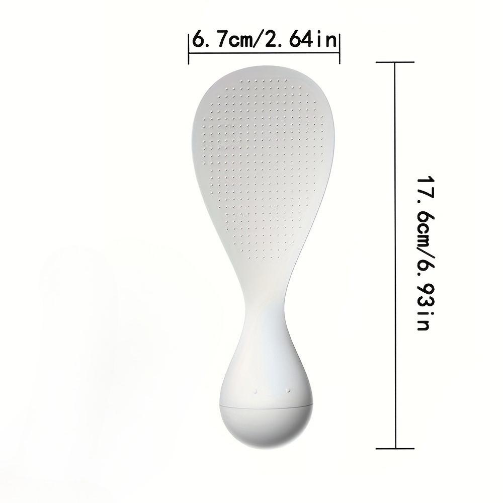 Non-Stick Rice Spoon with Anti-Stick Granules, Easy Clean Kitchen Utensil Stands Upright, Scratch-Free