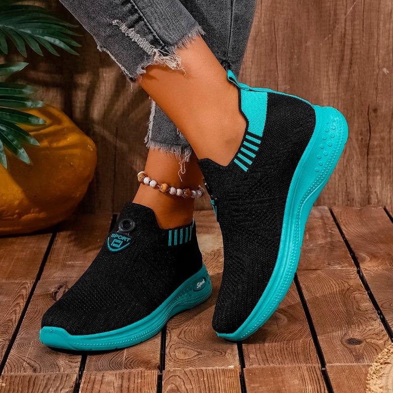 

Fashion Ladies Shoes 2025 Fashion Slip-on Women s Vulcanize Shoes New Color Matching Breathable Hot Sale Light Comfortable Casual Shoes 41 чёрный