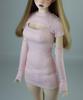 ST200 Tight Dress, Pink, 1/3 Scale Doll Compatible, Figure Clothes