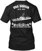 USS Garcia FF 1040 T-Shirt Made In the USA Size S To 5XL