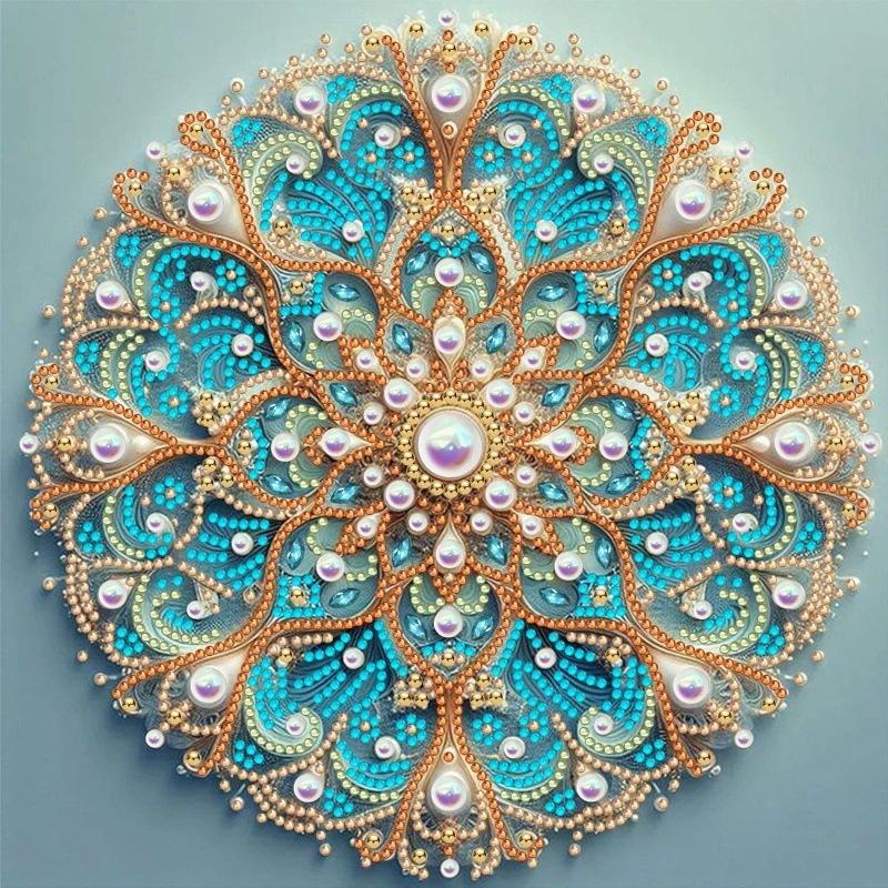 Diamond Painting, Special-Shaped Diamond Painting, Handmade Sticker Material Package 30 * 30 Diamond Sticker Diy Decorative Painting Cross-Border
