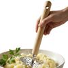 Potato Masher Stainless Steel Potato Ricer Kitchen Vegetable Masher With Non-Slip Handle Fruit Juicer Kitchen Gadgets 3