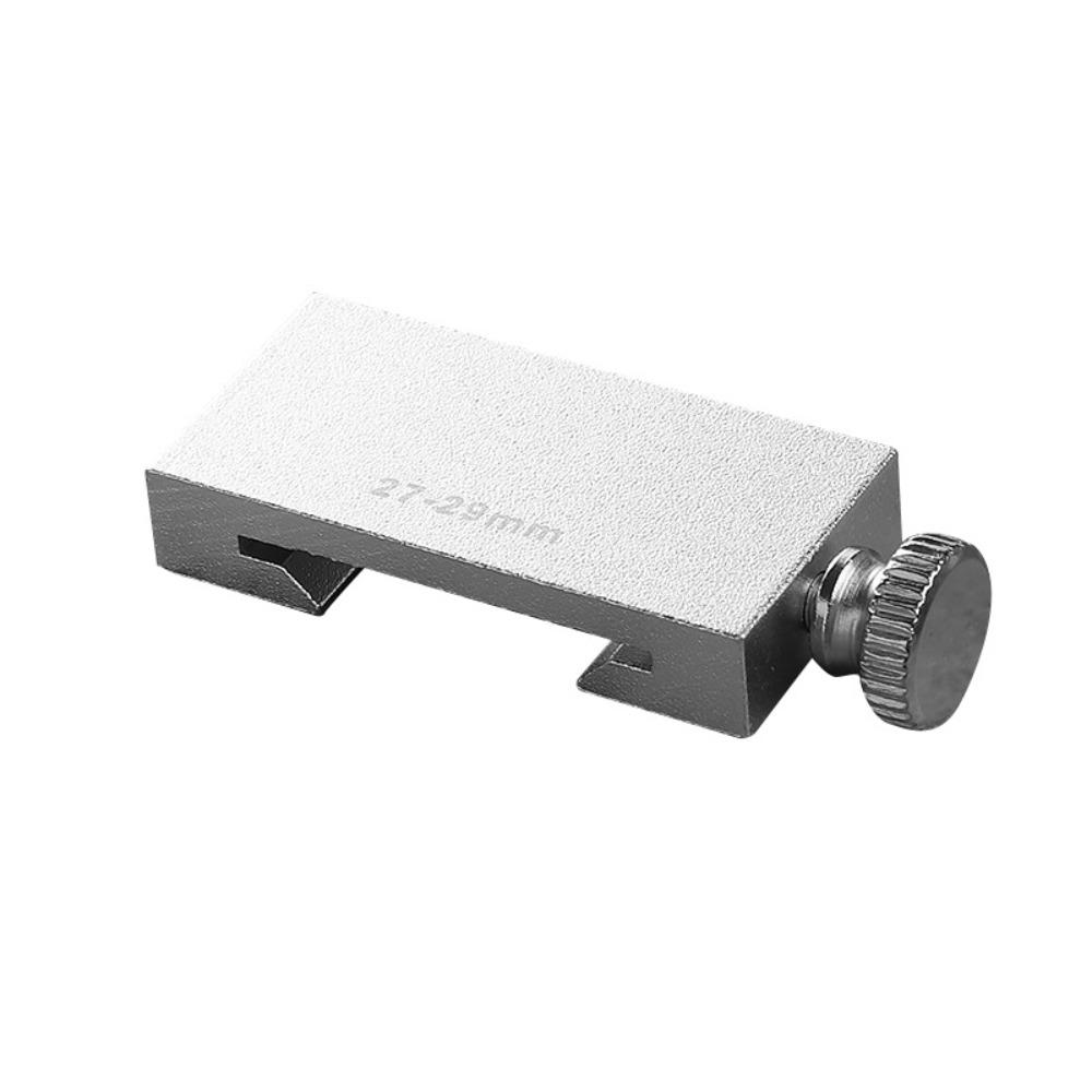 Accurate Positioning Marking Gauge Metal Straight Ruler Steel Ruler Slide Stop Carpentry Work