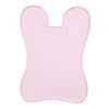 Pink Facial Scraping Board for Face Eye Concave Crystal Scraping Board Eliminates Dark Circles Improves Microcirculation