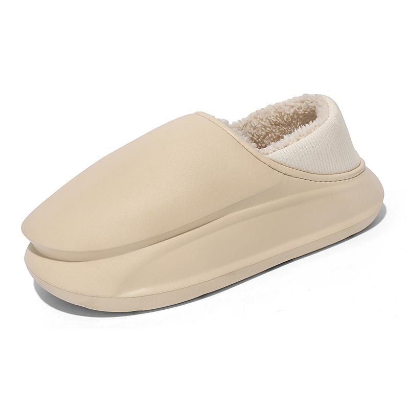 

Чоловічі тапочки зимові вуличні теплі пухнасті тапочки 2024 Зимові тапочки домашні плюшеві жіночі бавовняні туфлі зимове бавовняне взуття унісекс 44-45