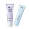 Collagen PDRN Panthenol Bounce Up Glow Dual Moisture Cream 60ml and UV Air Cool Moisture Sunscreen 50g Firming and Sun Protection Skincare Duo Set