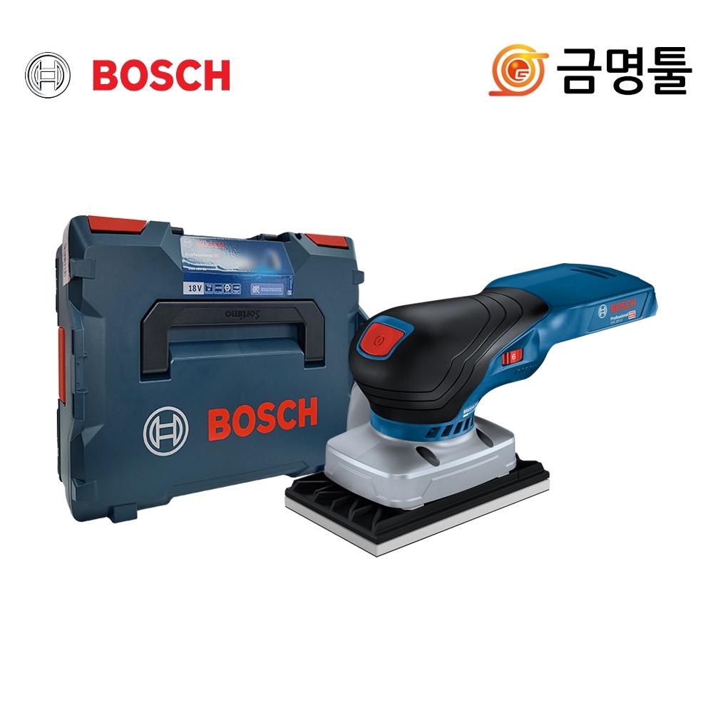 

Bosch GSS18V 13 Зарядная шлифовальная машина 18 В Основной блок BL Мотор Орбитальная шлифовальная бумага