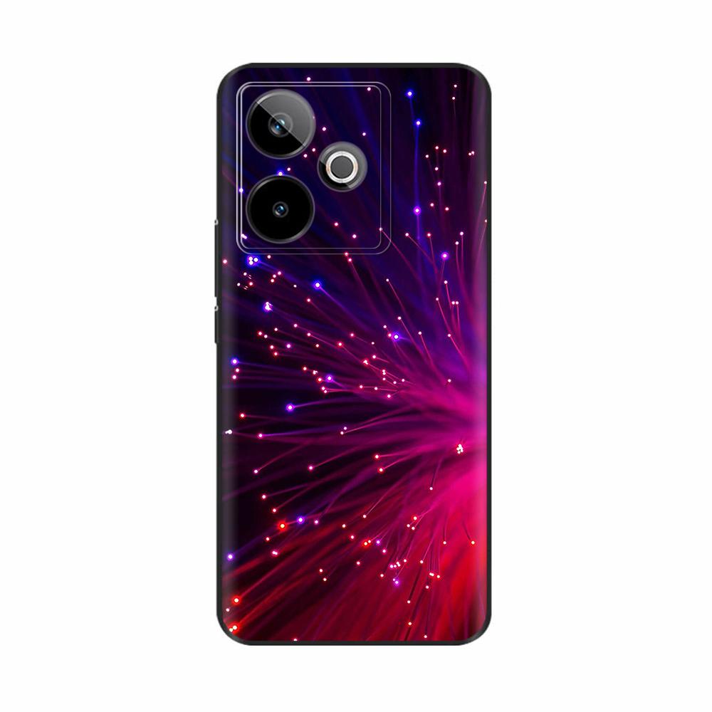 Silicone Phone Case For Realme GT 7 Case Soft TPU Shockproof Back Cover For Realme GT7 Pro Cases For Realme GT 7T Case Fundas