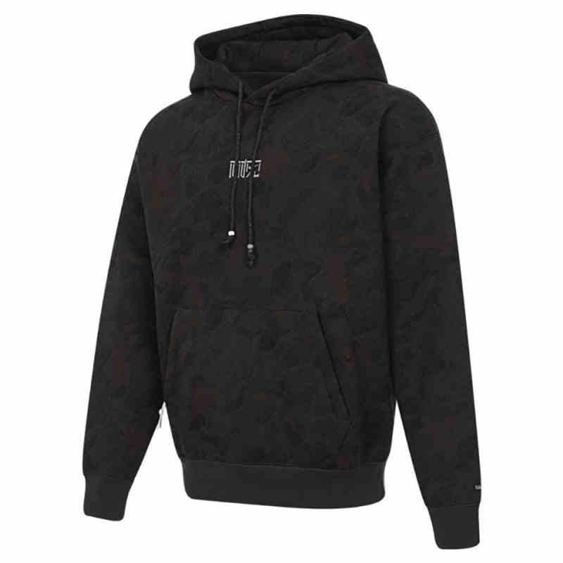 

Nike Sports Casual Pullover Drop Shoulder Long Sleeve Sweatshirt Men sweatshirt Black HQ0892060 2XL