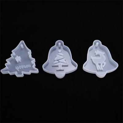 Glue Mold Decoration DIY Crystal Silicone Mold Pendant Bag Ornament Christmas Tree