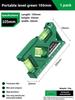 Mini Level Gauge High-precision Horizontal Vertical Measure Metric Ruler Protractor Home Portable Magnetic Pocket Level Gauge