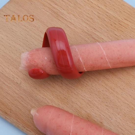 1 set tăietor în spirală pentru cârnați Tăiați-vă WIENER Hot Dog tăietor în spirală pentru tăietor pentru hot dog Unelte pentru grătar pentru grătar