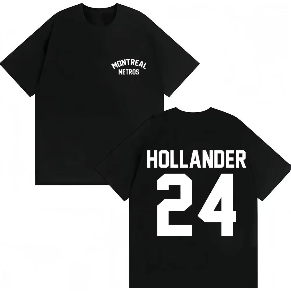 

Heated Rivalry Shane Hollander 24 Montreal Metros TshirtS Men s Fashion Vintage Popular T Shirt Cotton O-Neck T-shirts - Men ... S разноцветный