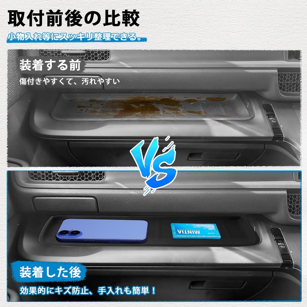 Mozan Honda New Step Wagon RP6/7/8 Passenger Seat Open Tray Mat AIR SPADA May