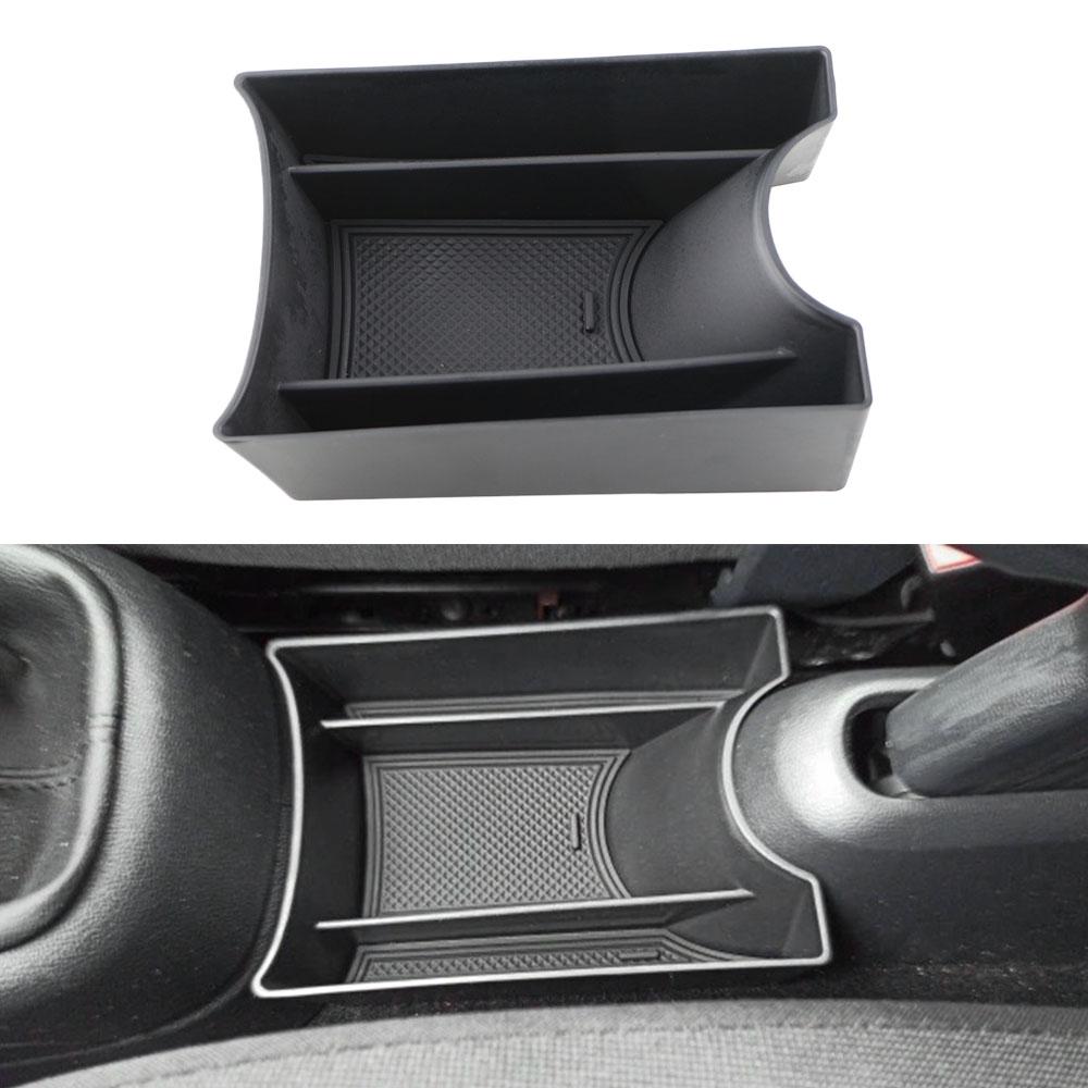 For Volkswagen VW Up Seat Mii Skoda Citigo 2013-2021 Center Console Armrest Storage Box Outdoor Travel Sundries Organize Car Interior Accessories