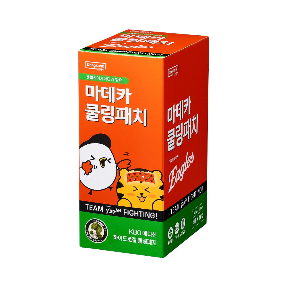 

Madeca Cooling Patch KBO Edition 4 sheets x 10 (10 teams) Cooling Patch 4 sheets x 10 pieces (KRW)