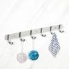 JOMOO Adhesive Aluminum Wall Hook Rack