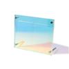 PRO 2 Series Trading Card Display Case Trading Card Screw Down Clear Frame Grooved Storage Display Storage Collection Domestic Production 2 Pieces